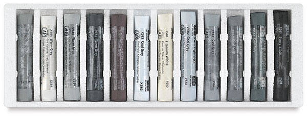 Gray Tones, Set of 12