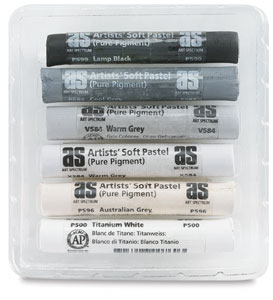 Black to White, Set of 6