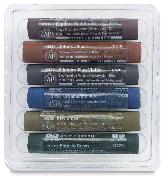 Darkest Darks, Set of 6