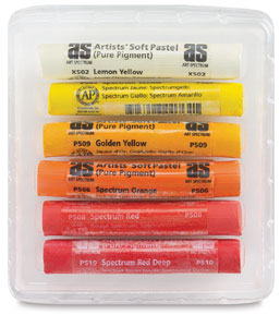 Firey Warms, Set of 6