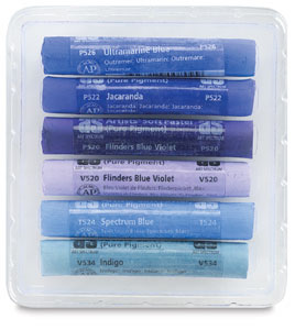 Blues & Violets, Set of 6