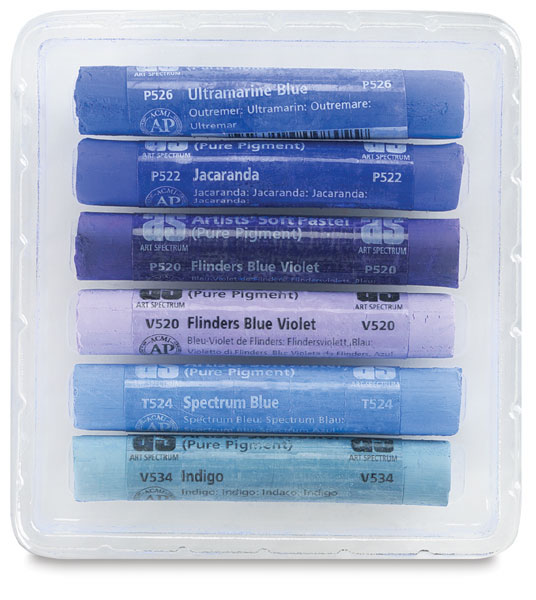 Blues & Violets, Set of 6