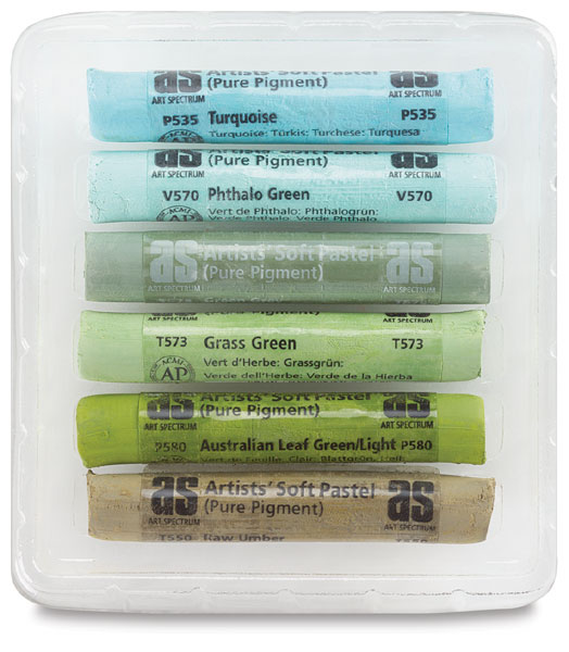 Winter Greens, Set of 6
