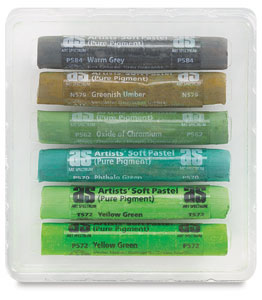 Summer Greens, Set of 6