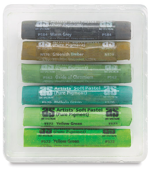 Summer Greens, Set of 6