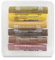Art Spectrum Pastel 6ix Pack Sets