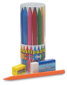 Set of 12 Plastipastel Sticks