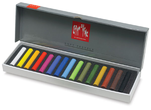 Soft Pastels, Set of 15