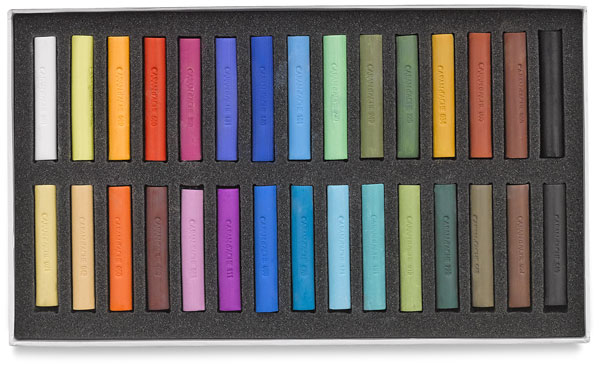 Soft Pastels, Set of 30