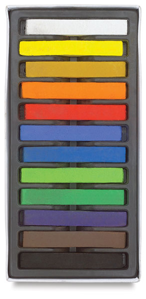 Soft Pastels, Set of 12