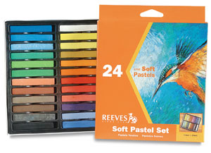 Soft Pastels, Set of 24