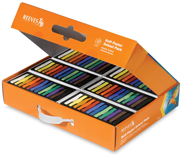 Soft Pastels, School Pack of 288