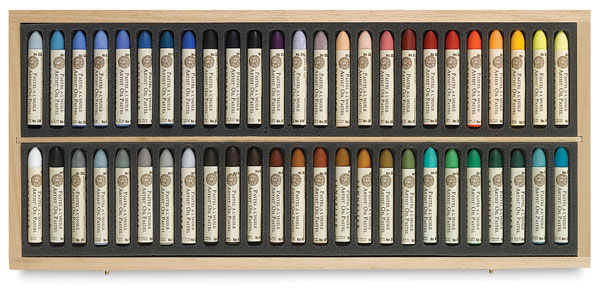 Set of 50, Wooden Box