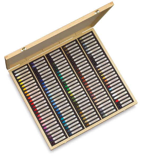 Set of 120, Wooden Box
