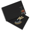  FREE  Set of 3 Pastels w/Purchase of Fabriano Sketchbook