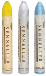  FREE  Set of 3 Pastels w/Purchase of Fabriano Sketchbook