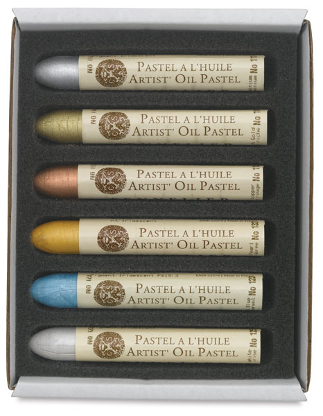 Set of 6, Iridescent