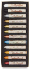 Set of 12, Iridescent
