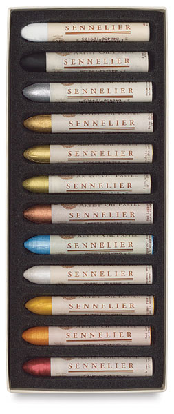 Set of 12, Iridescent