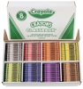 Classpack of 800, with 8 Colors