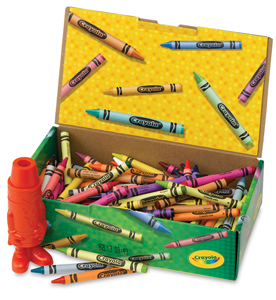 Regular Crayon Set, Set of 120