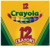 Regular Crayon Set, Set of 12