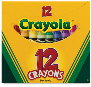 Regular Crayon Set, Set of 12