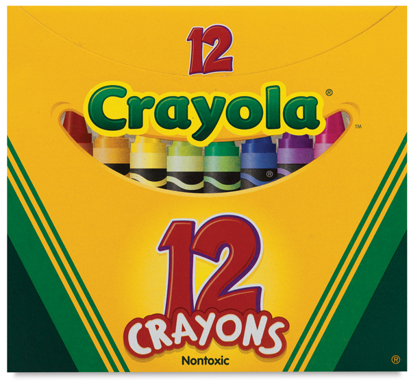 Regular Crayon Set, Set of 12
