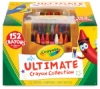 Ultimate Crayone Collection, Set of 152&nbsp; NEW! 