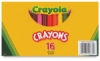 Large Crayon Set, Set of 16