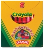 Large Multicultural Crayons, Set of 8