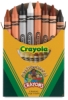 Large Multicultural Crayons, Set of 8