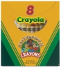 Large Multicultural Crayons, Set of 8