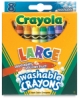 Large Washable Crayons