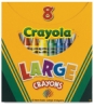 Crayola Large Size Crayons