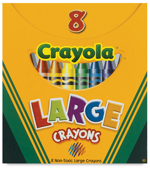 Large Crayon Sets