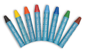 Watersoluble Crayons