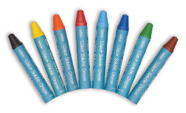 Watersoluble Crayons