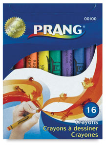Prang Crayons, Set of 16
