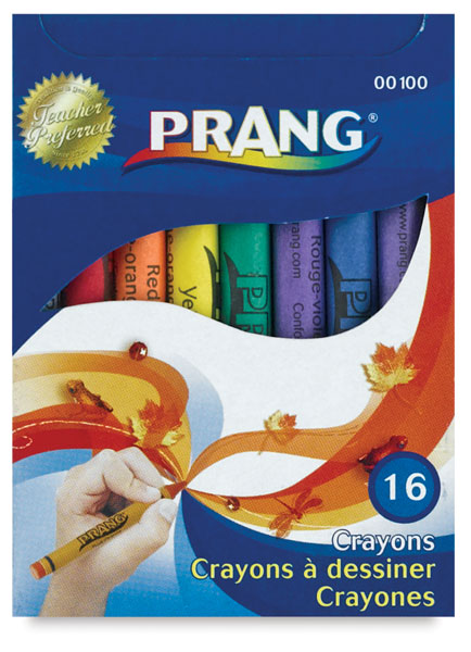 Prang Crayons, Set of 16