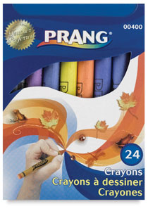 Prang Crayons, Set of 24