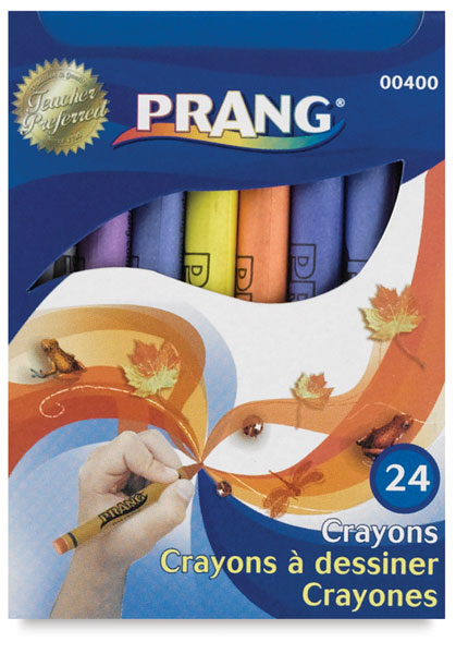 Prang Crayons, Set of 24