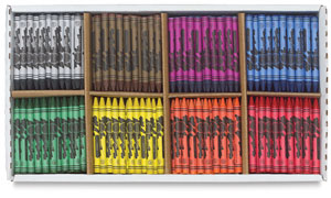 Master Pack of 800 Crayons