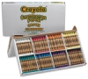 Construction Paper Crayons Classpack of 160
