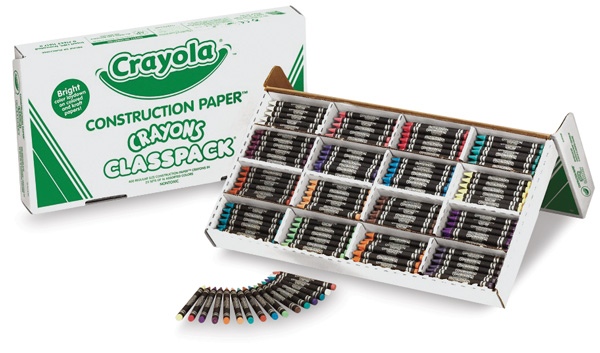 Classpack of 400, with 16 Colors
