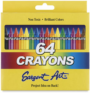 Set of 64 Colors