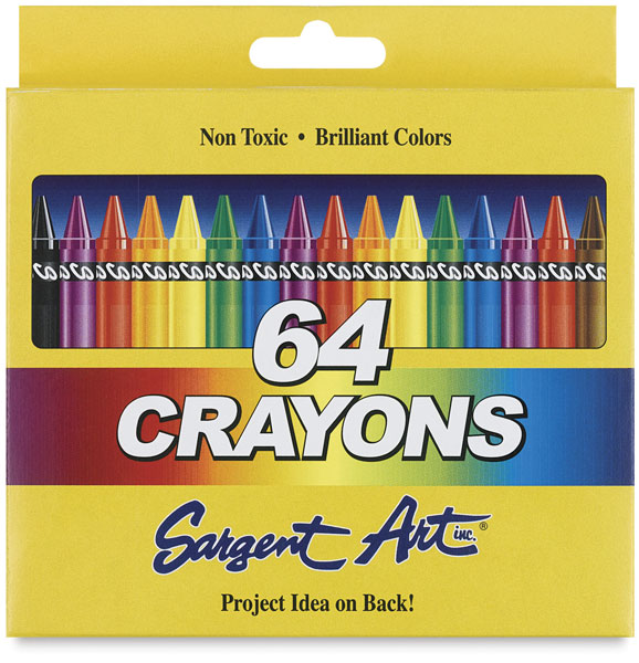 Set of 64 Colors