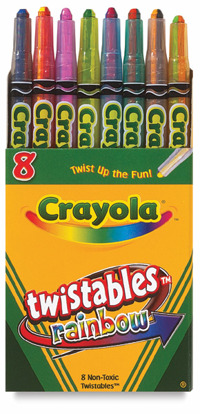 Rainbow Set of 8