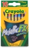 Crayola Metallic FX Crayons