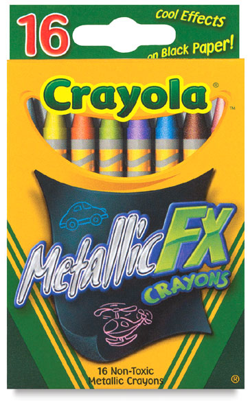 Crayola Metallic Paper